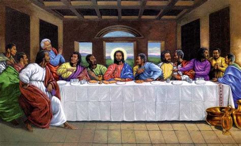 Pics Of The Last Supper Jesus And Disciples