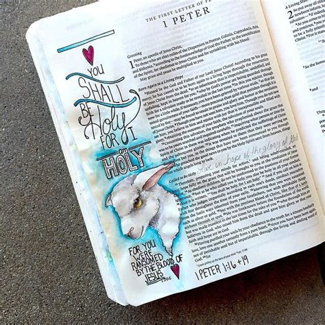 Pin On 1 And 2 Peter Bible Journaling By Book