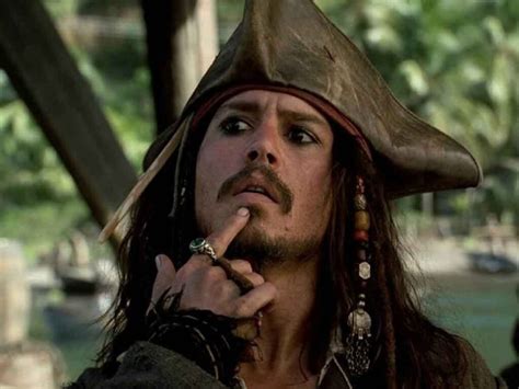 While orlando bloom, geoffrey rush and keira knightley all do amazing jobs with their parts, there really is no denying that johnny depp's jack sparrow is the star. Johnny Depp talks about Disney's concern for Jack Sparrow ...