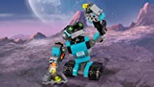 LEGO Creator Le Robot Explorateur Jeu De Construction Amazon Fr Jeux Et Jouets