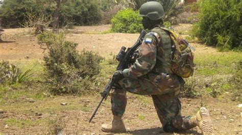 Somalias Al Shabab Kill Au Soldiers In Bulo Burde Bbc News