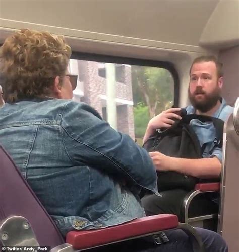 Woman Coughs On A Man On Sydney Train During Coronavirus Argument