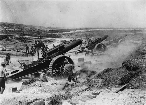 The Battle Of The Somme Marked A Turning Point In World War I