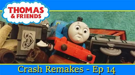 Thomas And Friends Crash Remakes Episode 14 Youtube