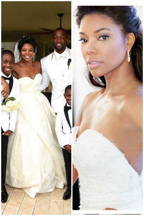 On friday, union paid tribute to her august 30, 2014, wedding by sharing some pictures of her gorgeous strapless dennis basso wedding dress! Pin on My Style