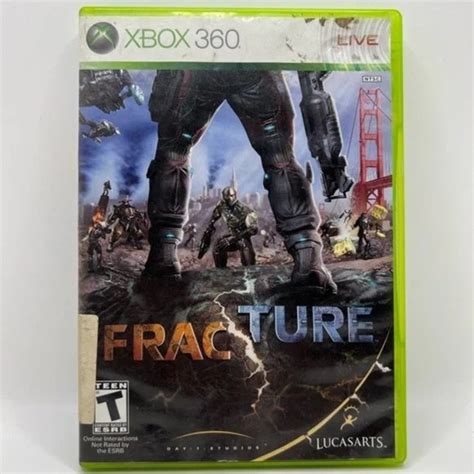 Microsoft Video Games And Consoles Fracture Xbox 36 Video Game Poshmark