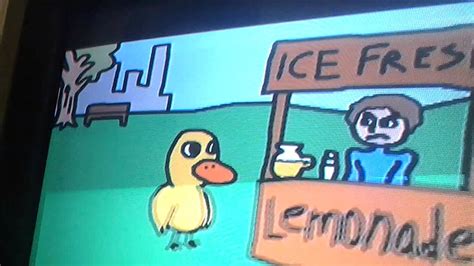 the duck walked up to the lemonade stand youtube