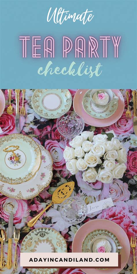 Pin On Afternoon Tea Party Ideas