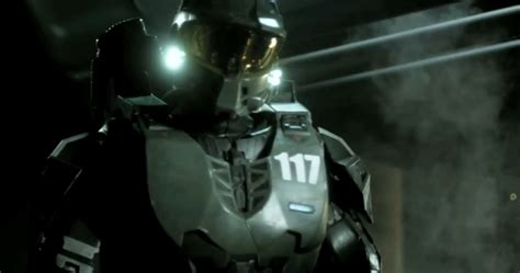 Official Trailer For The Live Action Film Series Halo 4 Forward Unto