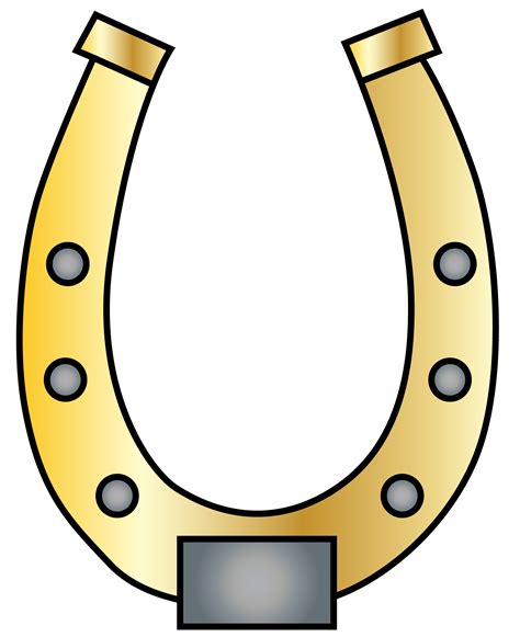 Trocme Horseshoes Clipart