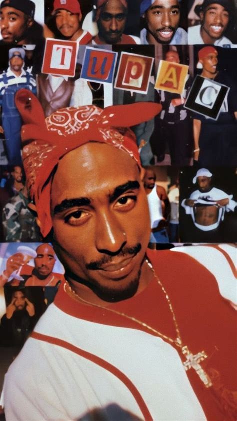 Aesthetic Rapper Wallpapers Tupac Collage Tupac Pictures Tupac