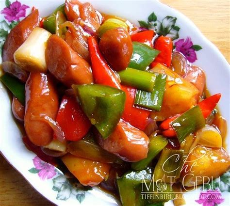 Tauhu begedil & sos kicap padu sungguh. SOSEJ "MADU" TIGA RASA... - Dapur Tanpa Sempadan
