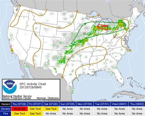 Severe Storm Warning For Northeast Us Damaging Winds Large Hail And