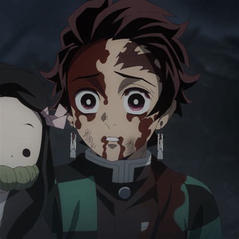 Matching Tanjiro And Nezuko Icon 12 Kimetsu No Yaiba Take Shelter