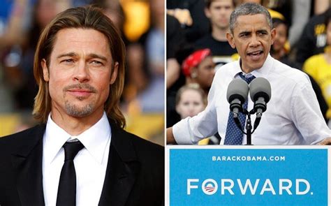 brad pitt why my mother is wrong about barack obama and gay marriage