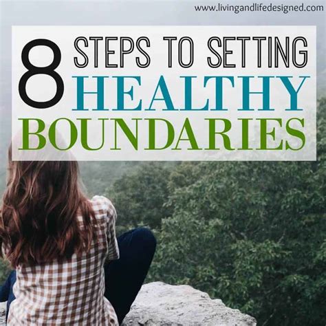 How To Create And Set Healthy Boundaries