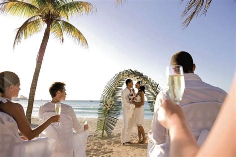 Destination Wedding Ideas Reception Decor Ceremony Inspiration Jamaica Wedding Beach