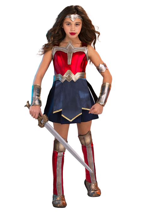 Kids Wonder Woman Deluxe Costume Ww 1984 Ubicaciondepersonascdmxgobmx