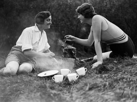 roughing it in the 1930s camping photos from 80 years ago flashbak camping photo vintage
