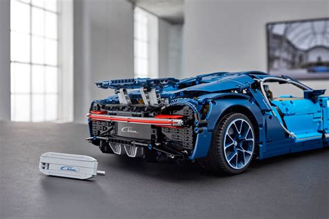 Lego Technic Bugatti Chiron Is Official Has Working 8 Speed Gearbox