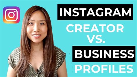 Instagram Creator Profile Vs Instagram Business Profile Which One