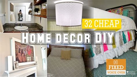 Amazing Cheap Diy Home Decor Ideas Doityourzelf