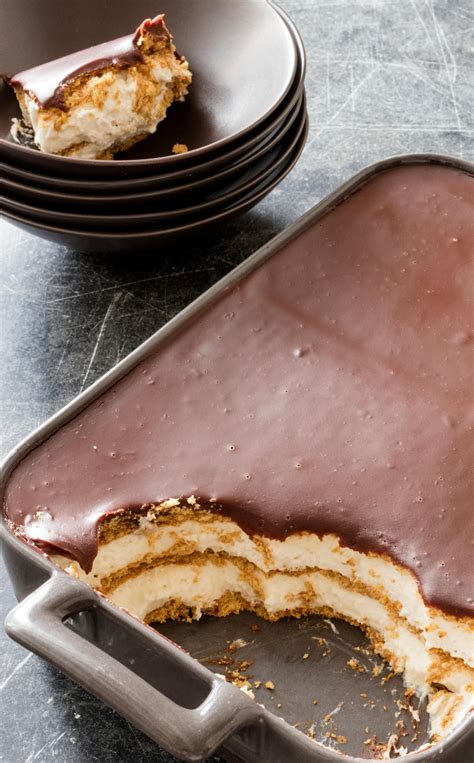 83 Paula Deens Chocolate Eclair Cake