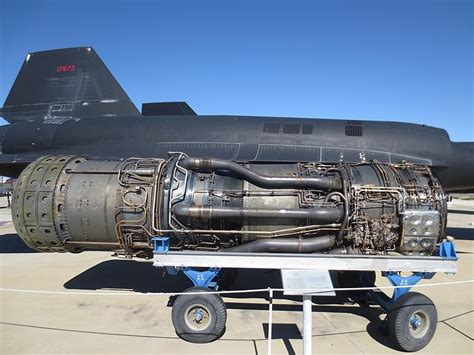 The Pratt And Whitney J58 The Engine Of The Sr 71 Blackbird