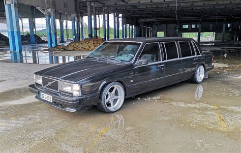 1989 Volvo 740 Limousine Volvo 740 Volvo Cars Modified Cars Limousine Rods Classic Cars