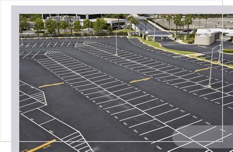 Parking Lot Striping Services In Dallas Fort Worth Tx Valor