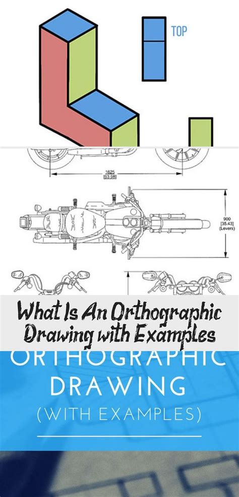 Projection done by pulling the sides or pieces of an object away to show how. What Is An Orthographic Drawing (with Examples) - CAR ...