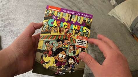 The Casagrandes The Complete First Season Dvd Unboxing And Review