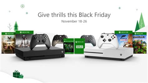 X019 The Complete Lineup Of Xbox Black Friday Deals Bundles Xbox