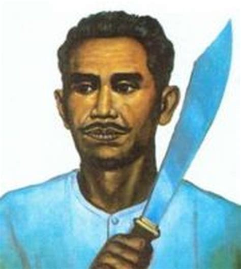 Biografi Kapitan Pattimura Pahlawan Nasional Asal Maluku Yang Pernah