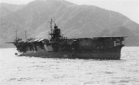 Imperial Japanese Navy Aircraft Carrier Soryu Destinations Journey