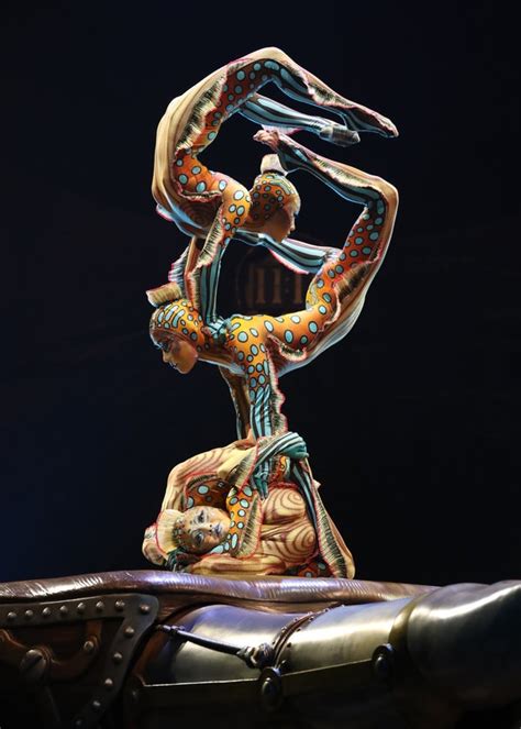 Review In Cirque Du Soleils ‘kurios A Frisson Of Novelty The New