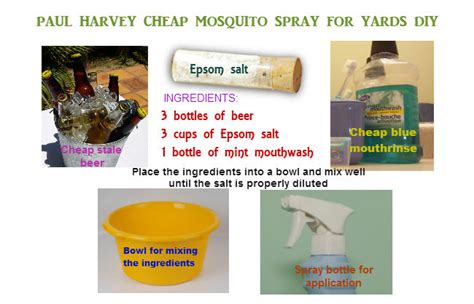 Homemade Mosquito Yard Spray Is Cheap Effective And Easy To Do
