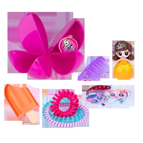 5 Surprise Pink Mystery Pack Zuru Toys Toywiz