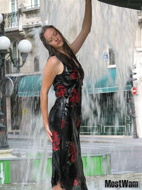 pin by wm1587 on wetlook wet dress dresses dress outfits