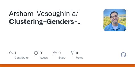 Github Arsham Vosoughinia Clustering Genders Based On Open Sex Role Survey T