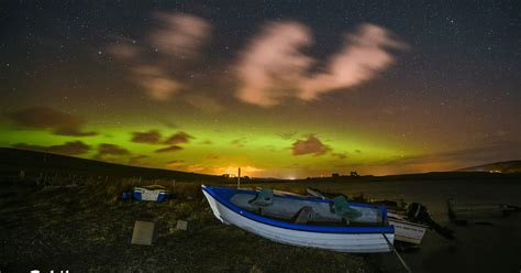 Shetland Sky Consecutive Aurora Nights In Shetland