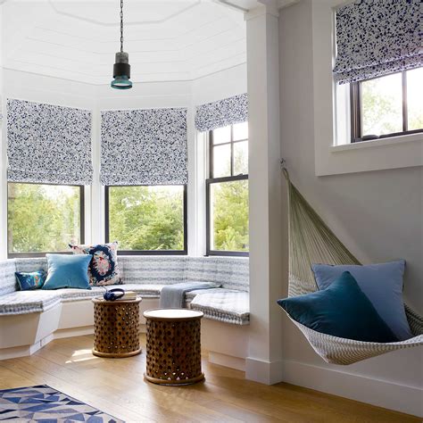 Bay Window Roman Shades I Shop And Style With Spiffy Spools