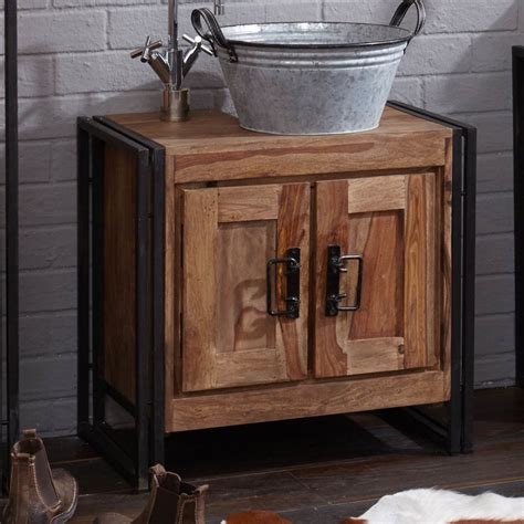 Evideco non pedestal under sink storage vanity cabinet ca. Parrish 67cm Free-Standing Under Sink Storage Unit | Under ...