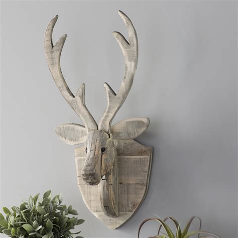 Maybe you would like to learn more about one of these? Carved Wood Deer Head Wall Mount | Tyres2c