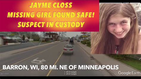Suspect In Custody Missing Girl Found Safe Youtube