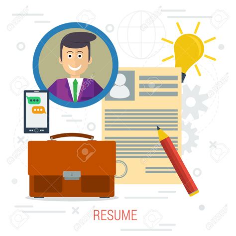 Resume Clipart Free Download On Clipartmag