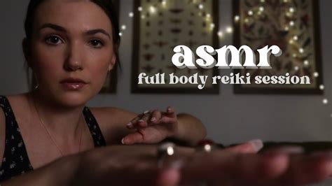 Asmr Full Body Reiki Session ┃ Energy Pulling Chakra Balancing And