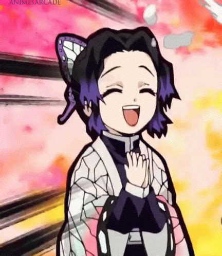 Tumblr is a place to express yourself, discover yourself, and bond over the animated gif discovered by white. Shinobu Shinobu Kochou GIF - Shinobu ShinobuKochou ...