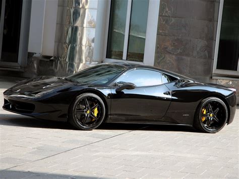 Fotos De Ferrari 458 Italia Black Carbon Edition By Anderson 2011