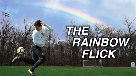 Rainbow Flick Soccer Trick Tutorial Sports Channel Youtube